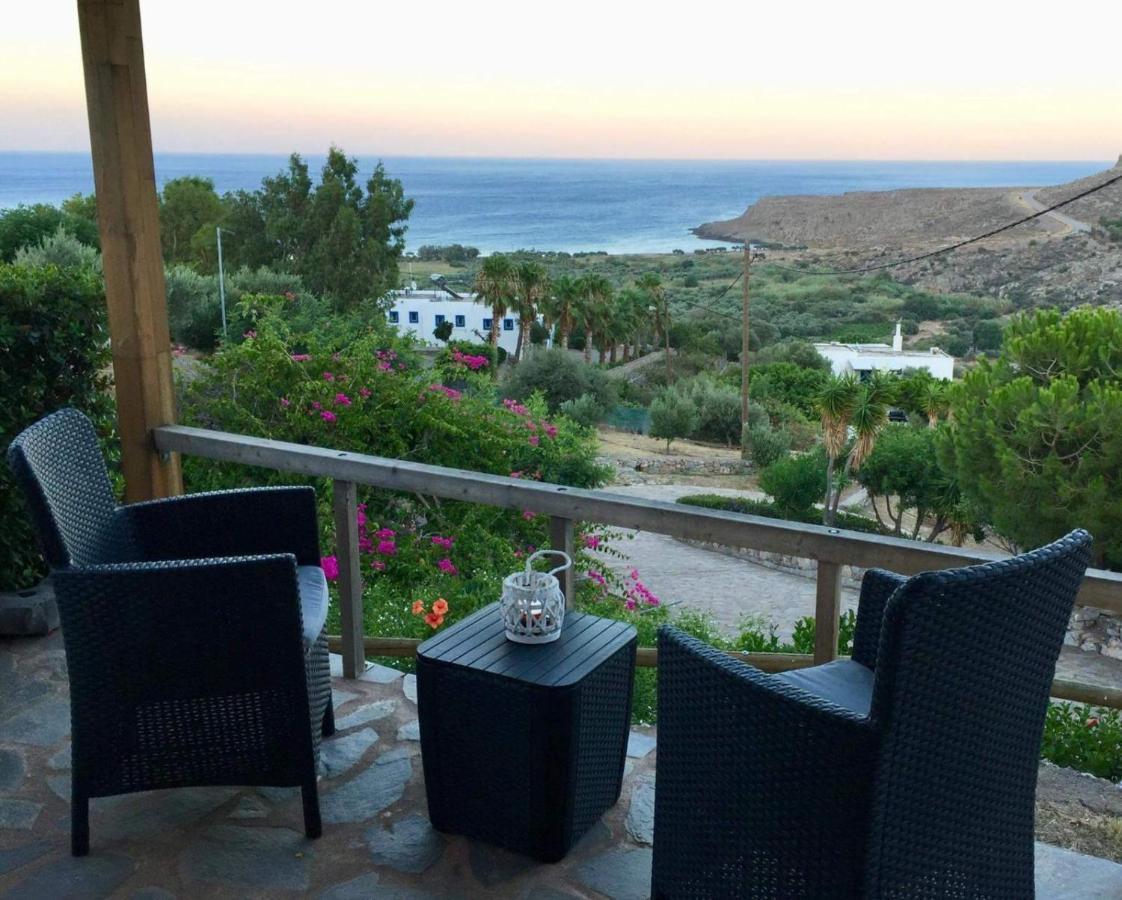 Anthia Apartment Sea View Káto Zákros 外观 照片