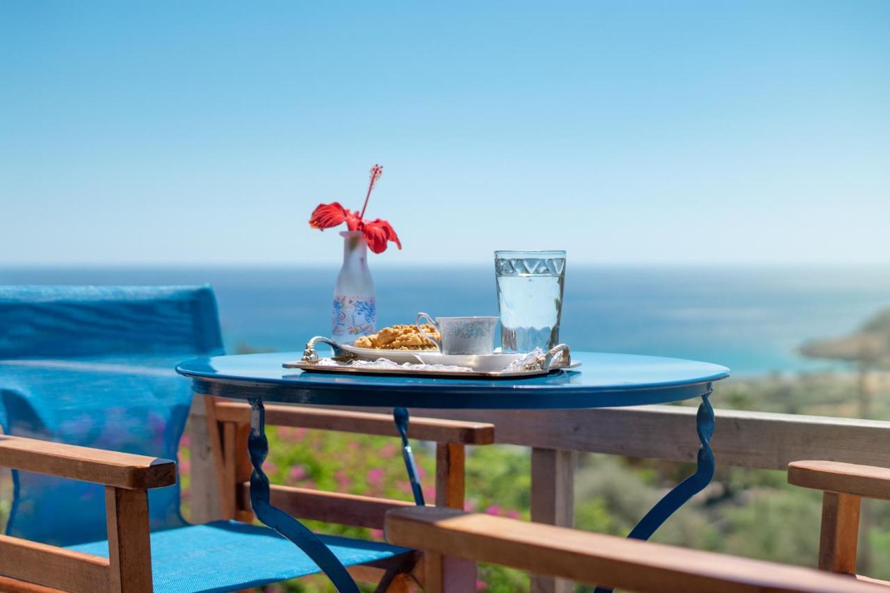 Anthia Apartment Sea View Káto Zákros 外观 照片