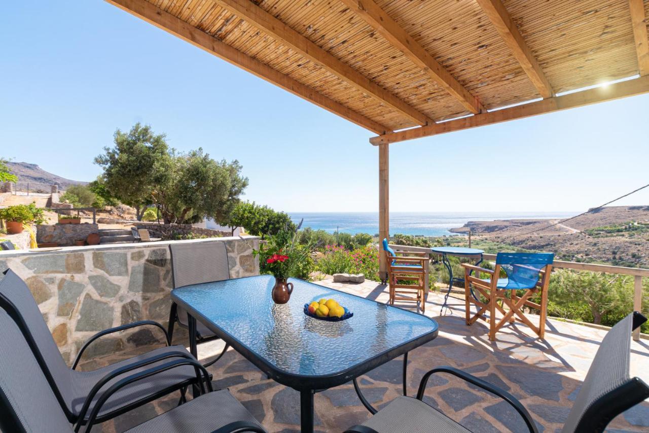 Anthia Apartment Sea View Káto Zákros 外观 照片