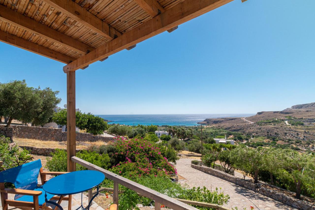 Anthia Apartment Sea View Káto Zákros 外观 照片