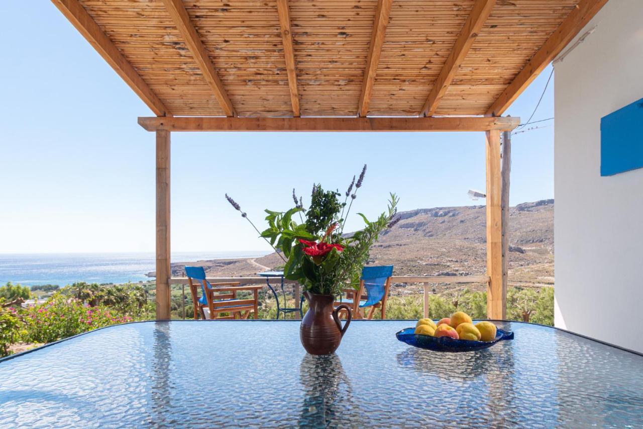 Anthia Apartment Sea View Káto Zákros 外观 照片