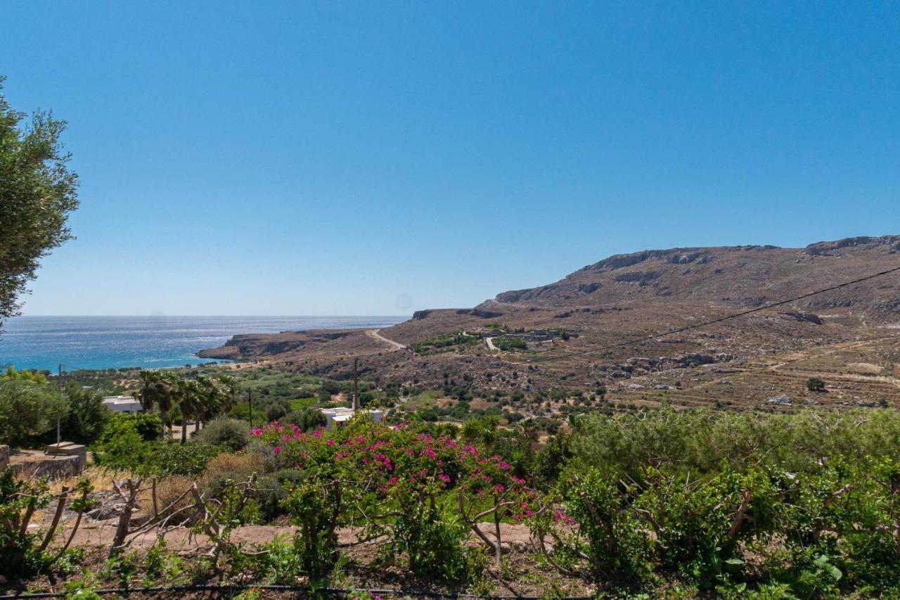 Anthia Apartment Sea View Káto Zákros 外观 照片