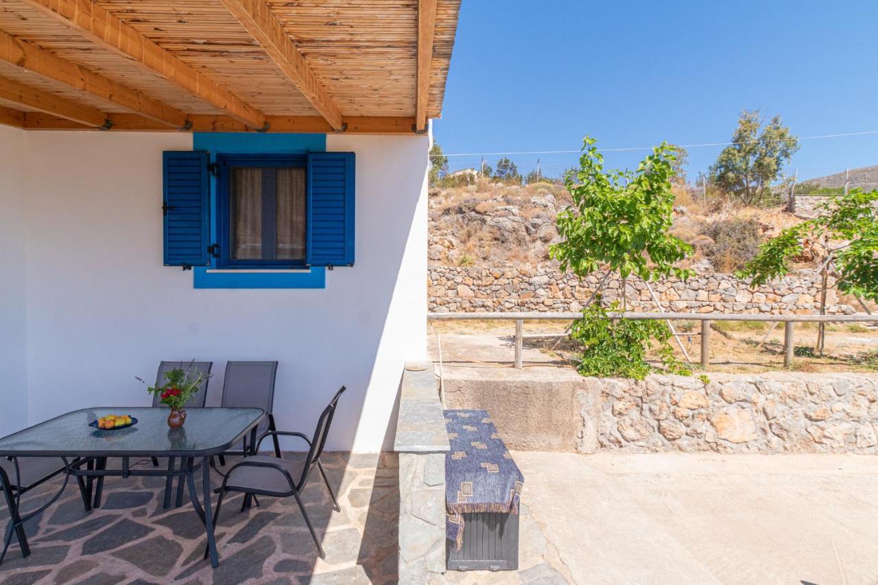 Anthia Apartment Sea View Káto Zákros 外观 照片