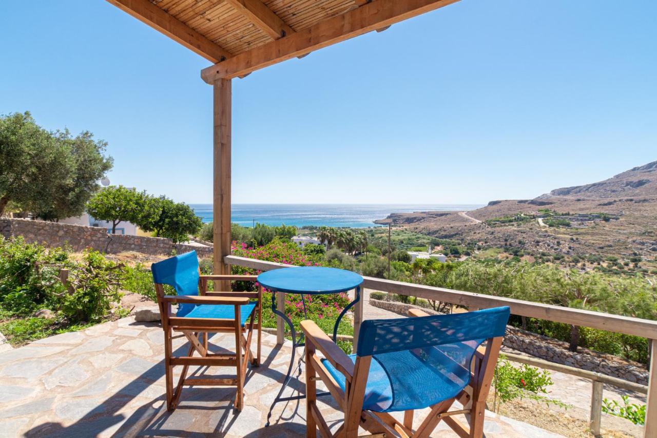 Anthia Apartment Sea View Káto Zákros 外观 照片