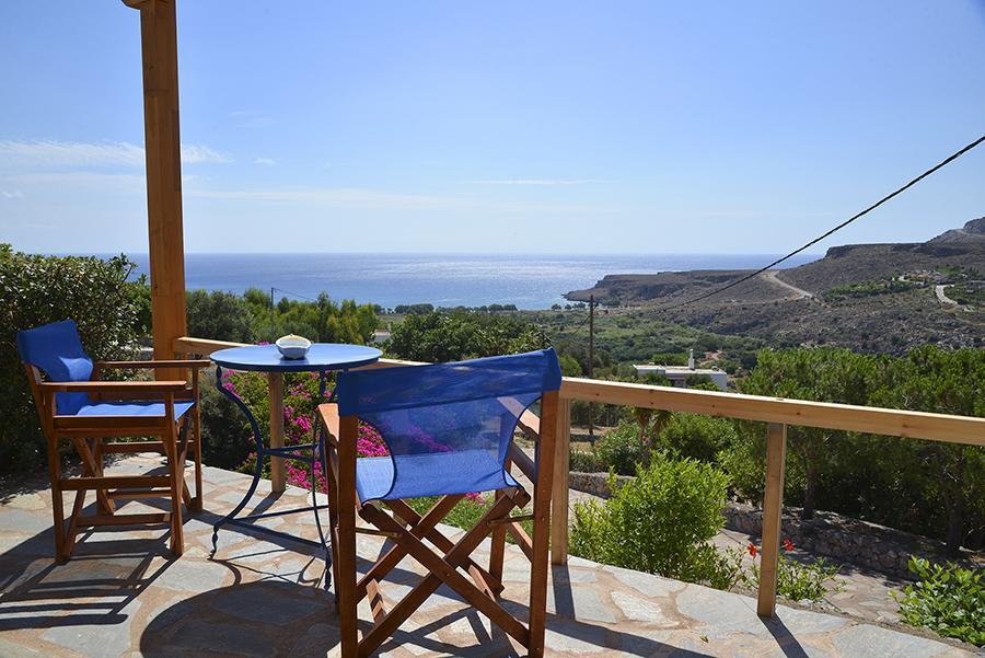 Anthia Apartment Sea View Káto Zákros 外观 照片