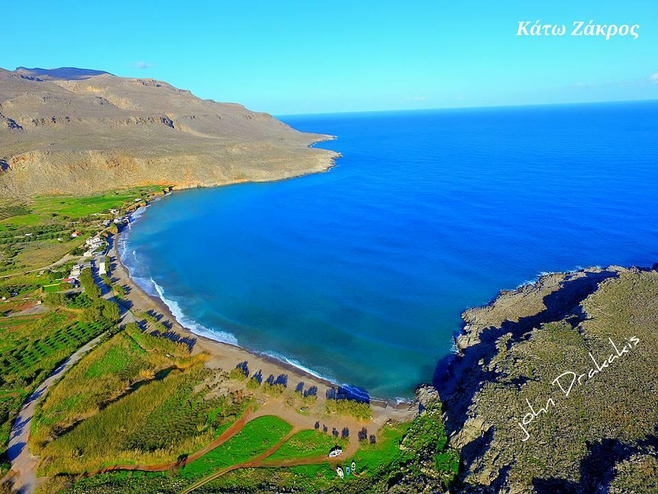 Anthia Apartment Sea View Káto Zákros 外观 照片